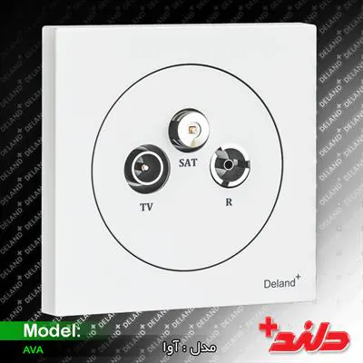 آوا، فیش آنتن مرکزی دلند الکتریک