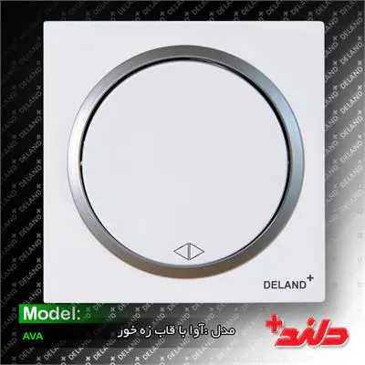 کلید کراکس / آوا سفید زه نقره ای دلند الکتریک