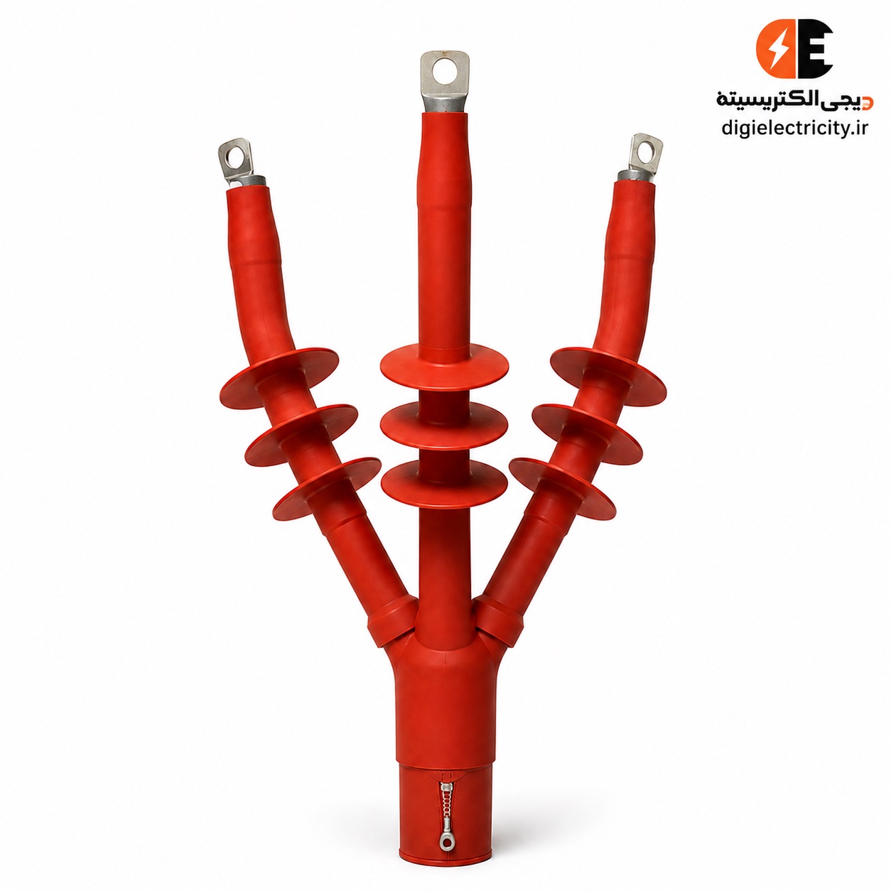 سرکابل حرارتی فشار متوسط جنرال 95×1 هوایی 24kV پارس مفصل آسیا